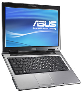 Asus выпустила первый в мире ноутбук с видеокартой Radeon X2300