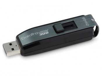 Kingston представил первый USB Flash накопитель с 256 гигабайтами !