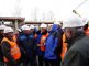 Строящийся энергоблок СУГРЭС посетили VIP-гости (фото)