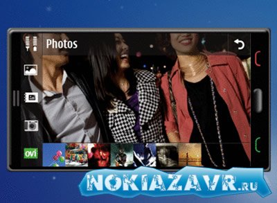 Nokia рассказала об изменениях в новом UI Symbian