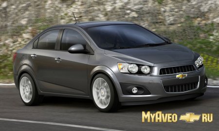 Новый Chevrolet Aveo