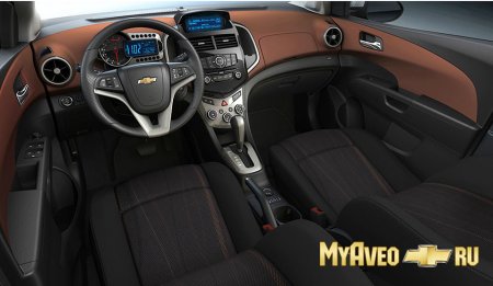 Новый Chevrolet Aveo