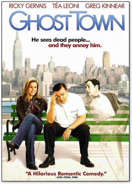 Город призpaков / Ghost town (2008) DVDRip