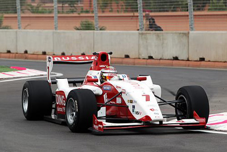 в Марокко завершился второй этап престижной серии Формула 2