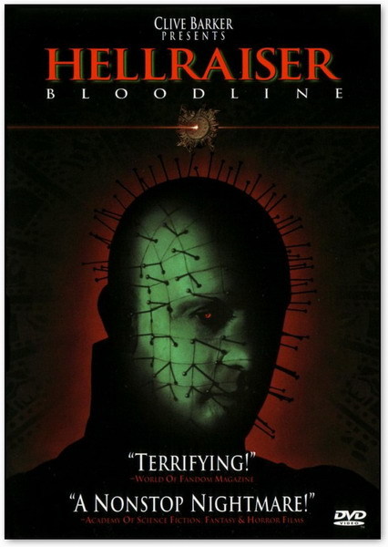 Восставший из ада 4: Кровное родство / Hellraiser: Bloodline (1996) DVDRip