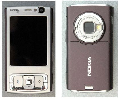 Отзывы к Nokia N95